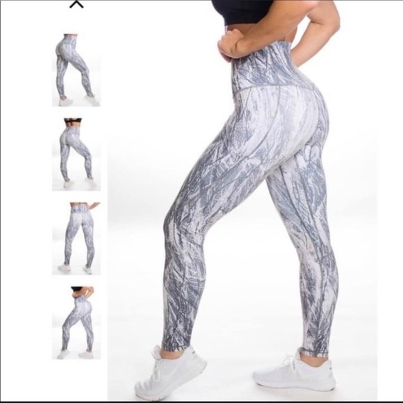 Ptula Chandre Birch Marble High Rise Legging NWT - Picture 3 of 3